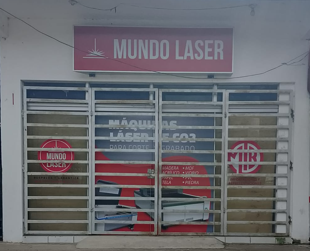 Fachada de mundolaser
